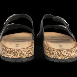 Slippers ZWART