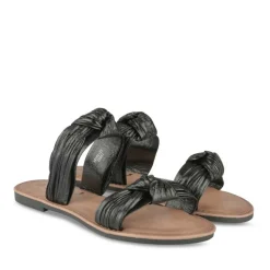 Slippers ZWART