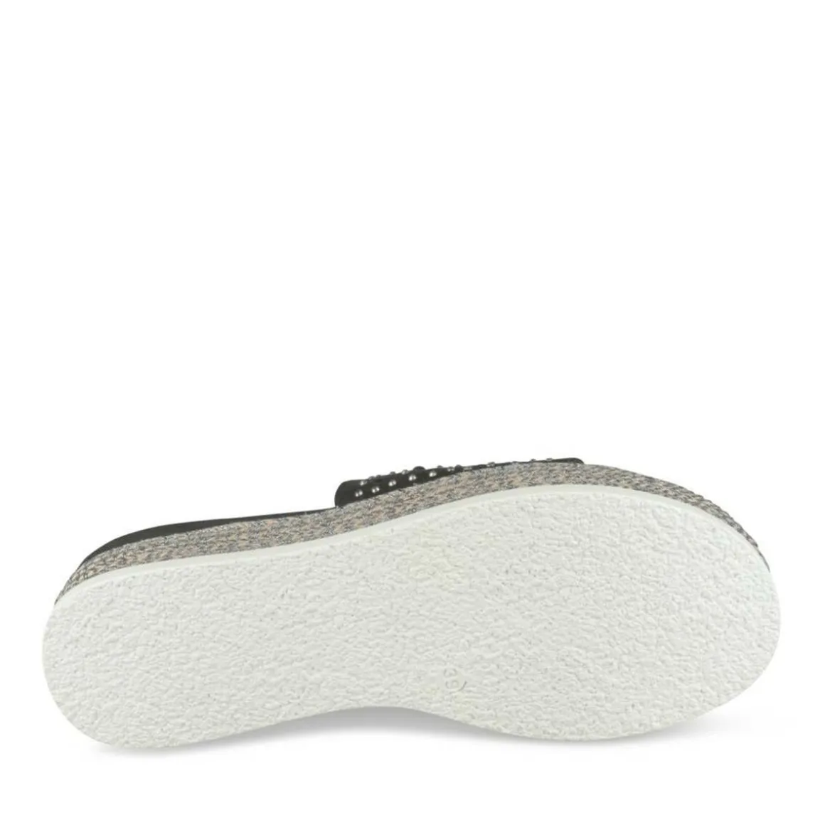Slippers ZWART