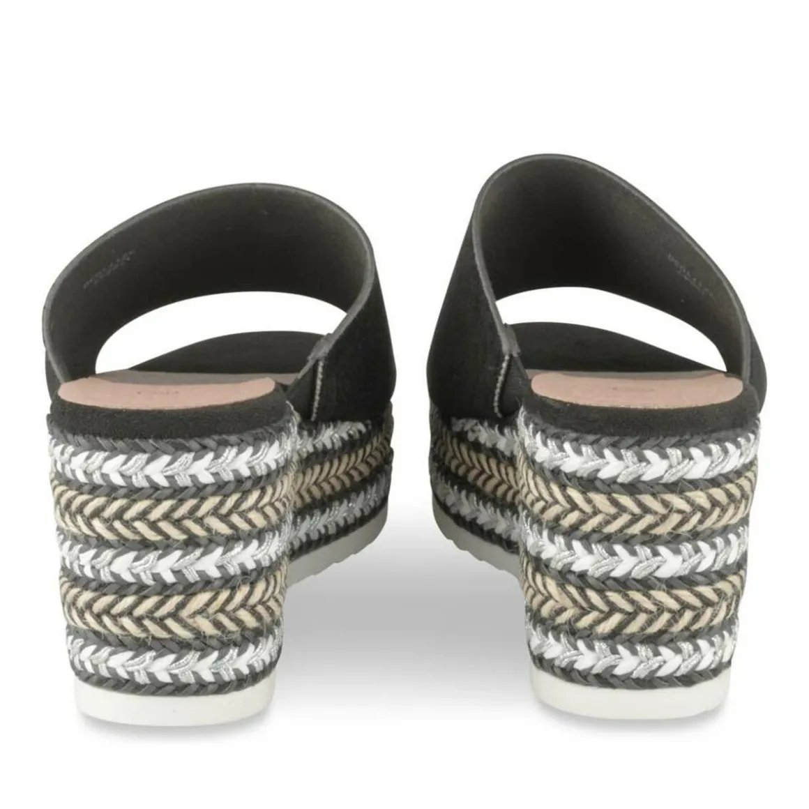 Slippers ZWART