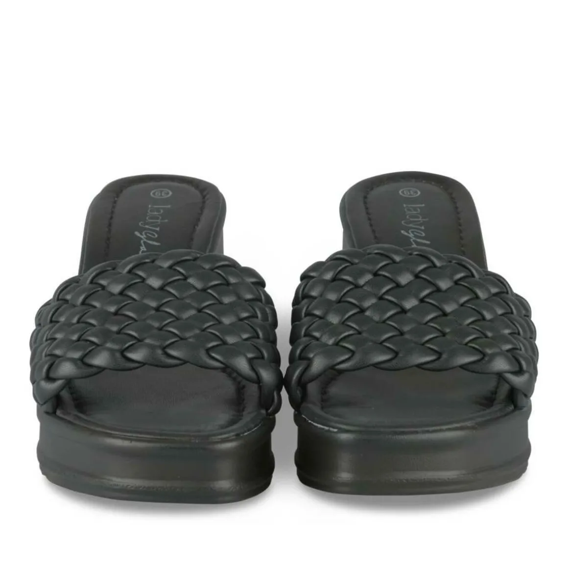 Slippers ZWART