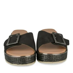 Slippers ZWART