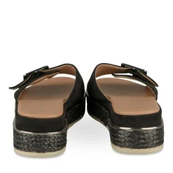 Slippers ZWART