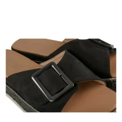Slippers ZWART