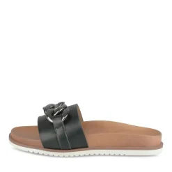 Slippers ZWART