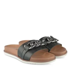 Slippers ZWART