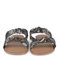 Slippers ZWART