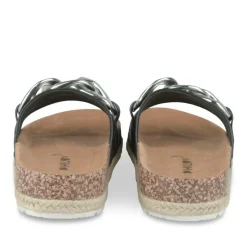 Slippers ZWART