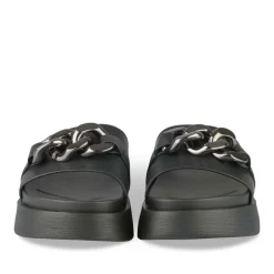 Slippers ZWART