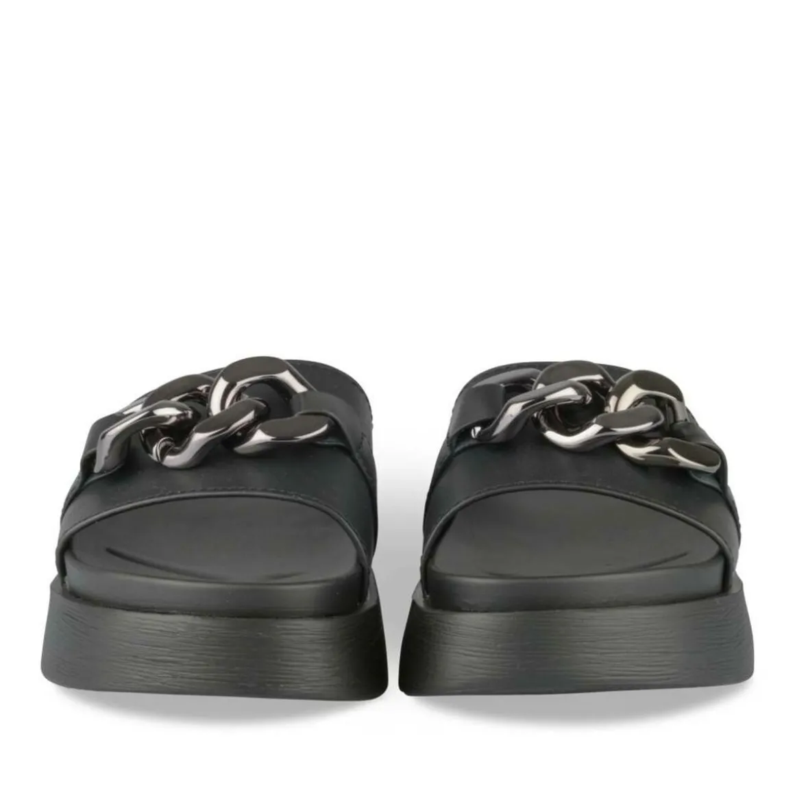 Slippers ZWART