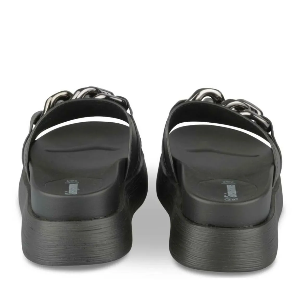Slippers ZWART