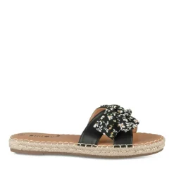 Slippers ZWART
