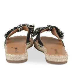 Slippers ZWART