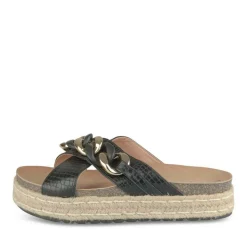 Slippers ZWART