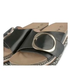 Slippers ZWART