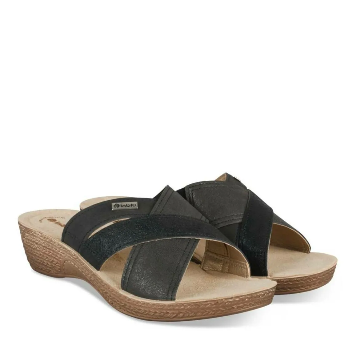 Slippers ZWART