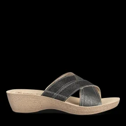 Slippers ZWART