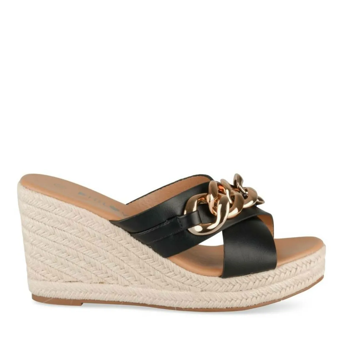 Slippers ZWART