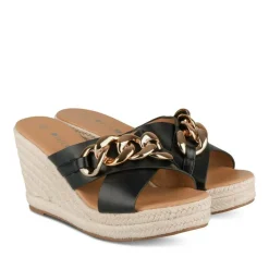 Slippers ZWART
