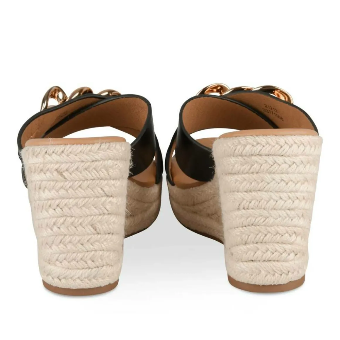 Slippers ZWART