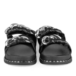 Slippers ZWART