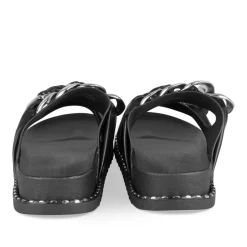 Slippers ZWART