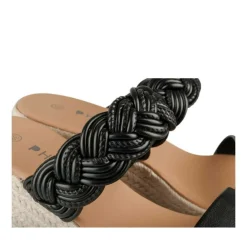 Slippers ZWART