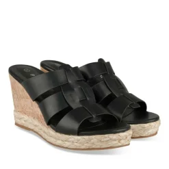 Slippers ZWART