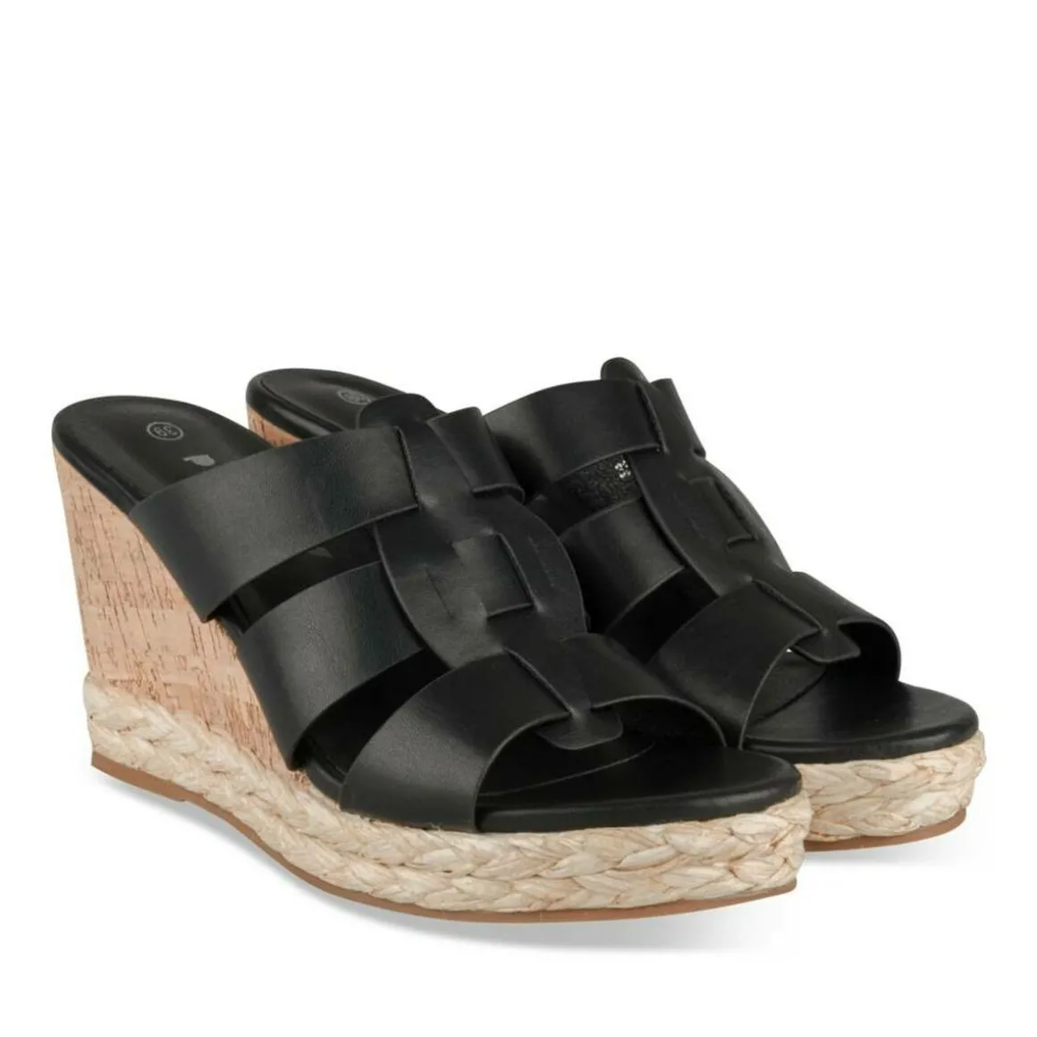 Slippers ZWART