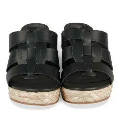 Slippers ZWART