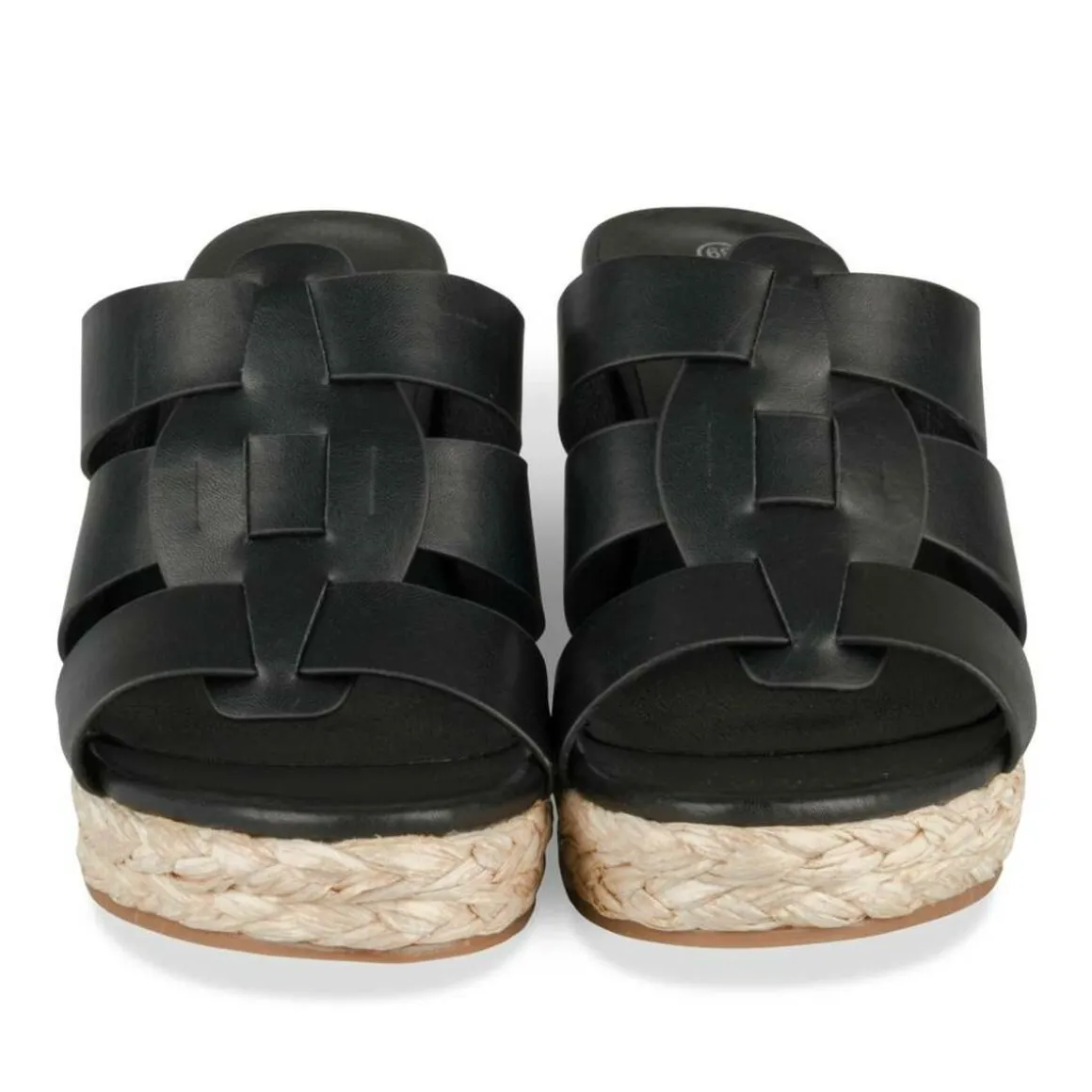 Slippers ZWART