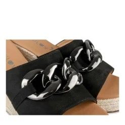 Slippers ZWART