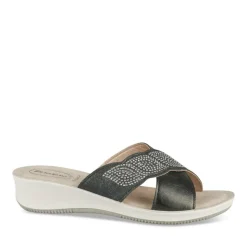 Slippers ZWART