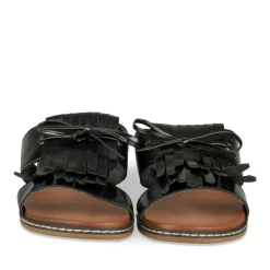 Slippers ZWART