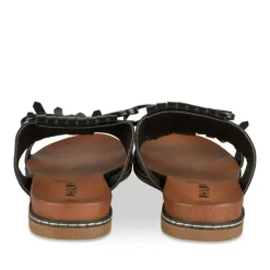 Slippers ZWART