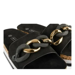 Slippers ZWART