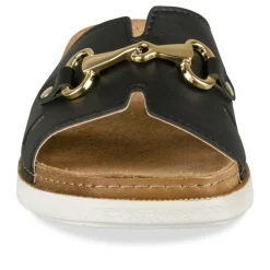 Slippers ZWART