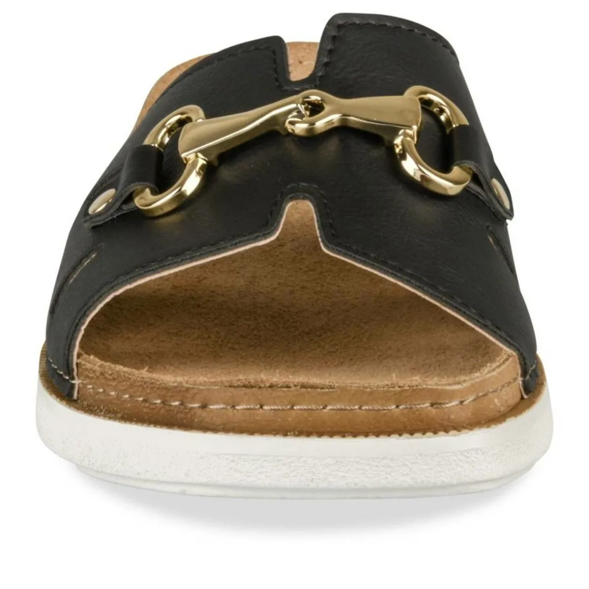 Slippers ZWART