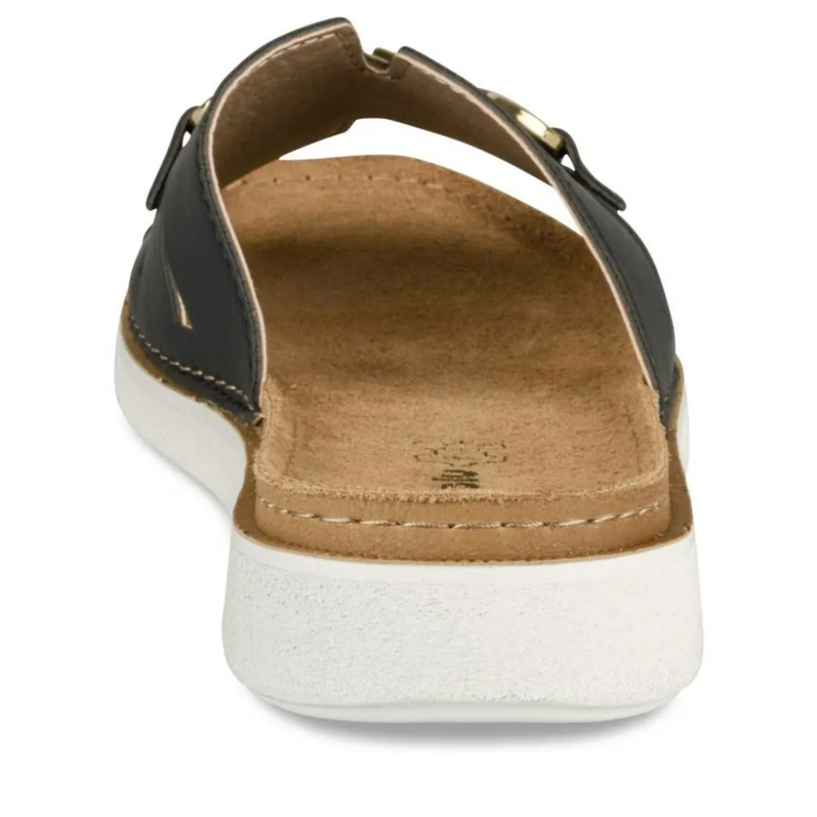 Slippers ZWART
