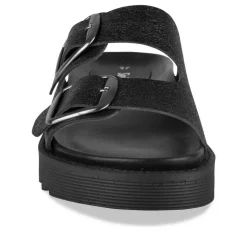 Slippers ZWART