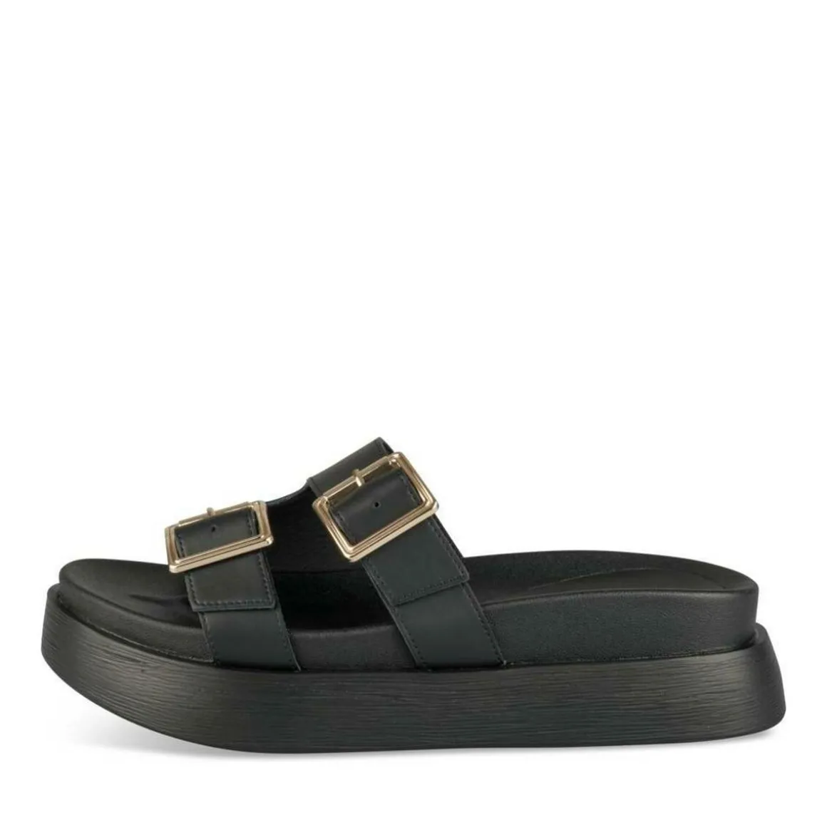 Slippers ZWART