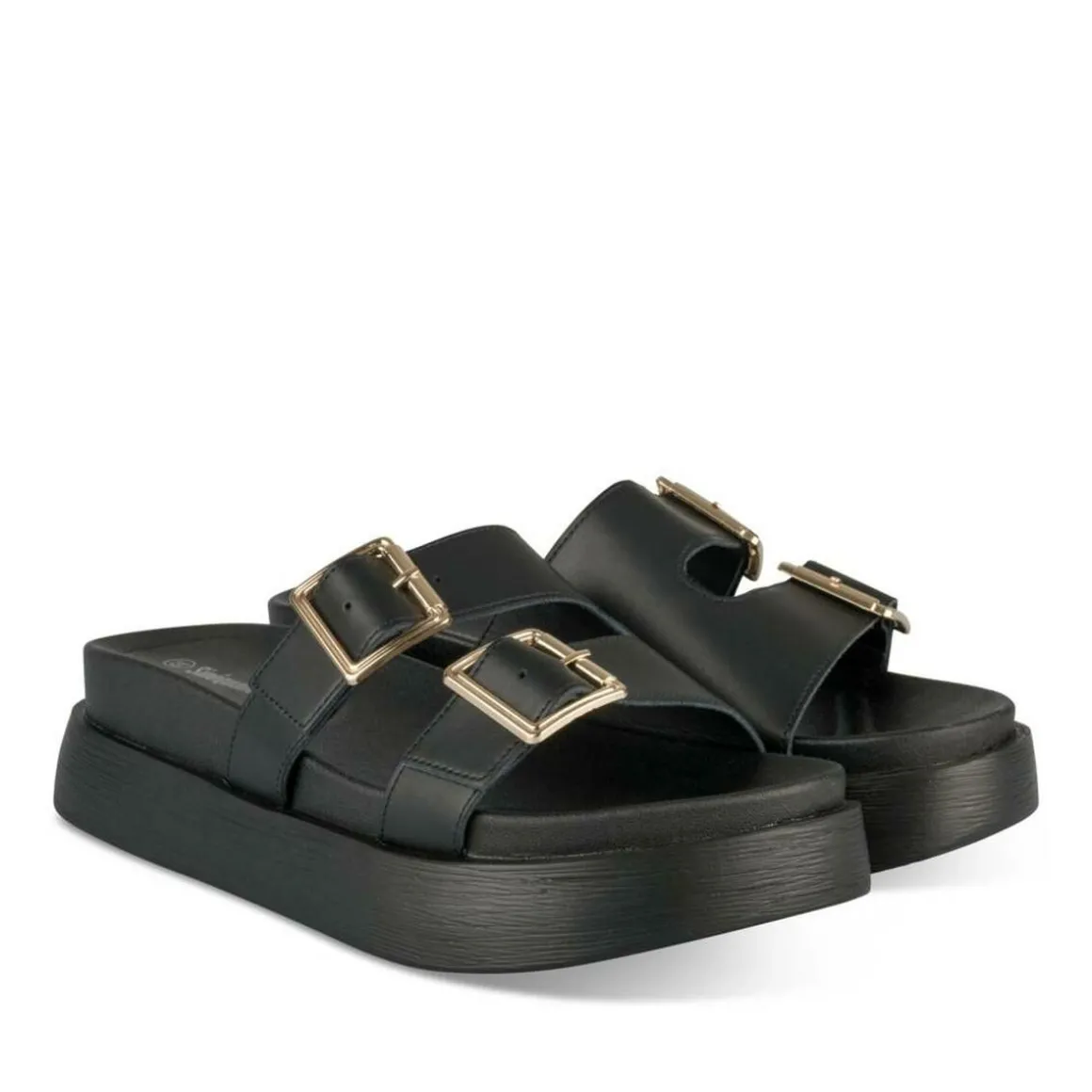 Slippers ZWART