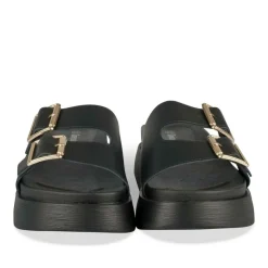 Slippers ZWART