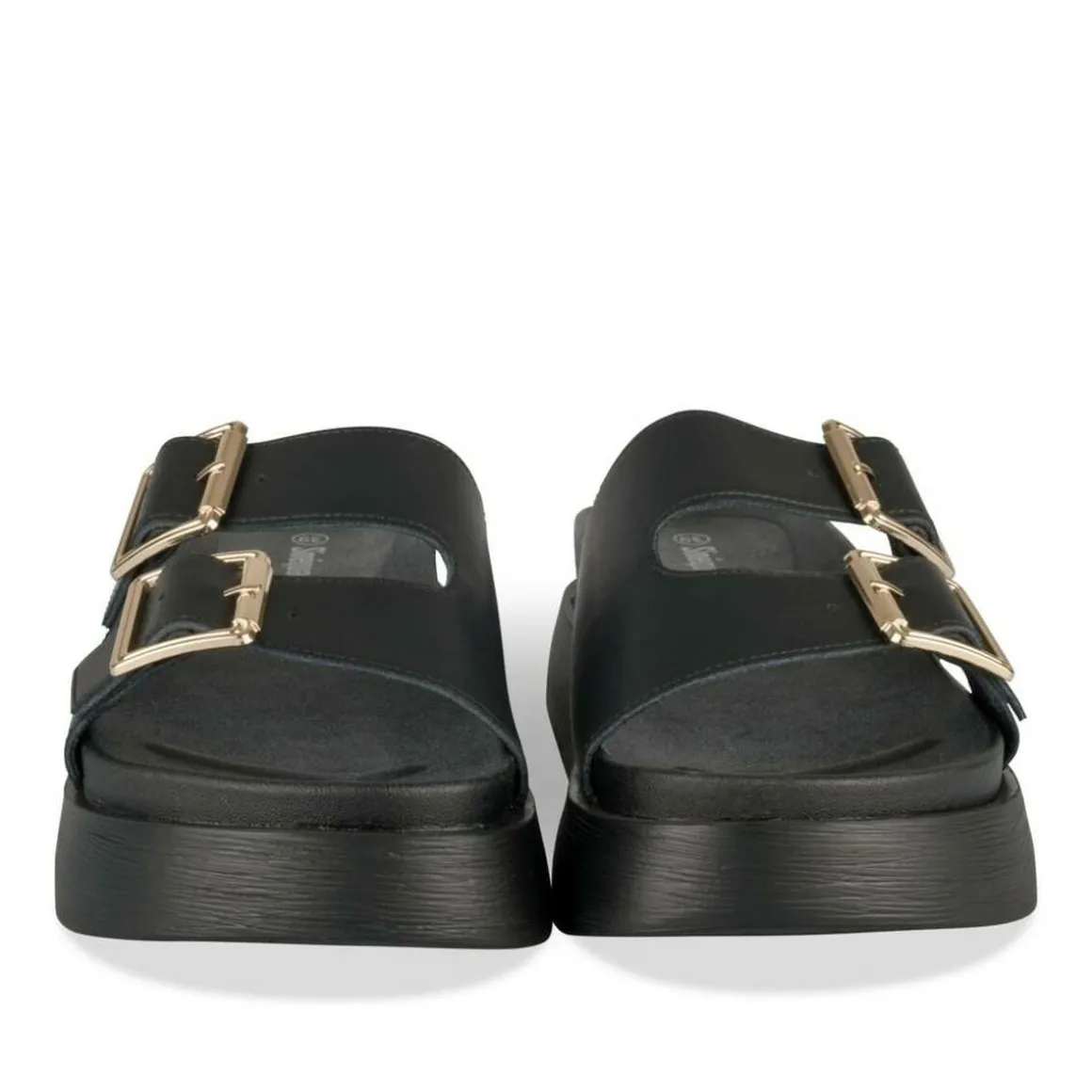 Slippers ZWART