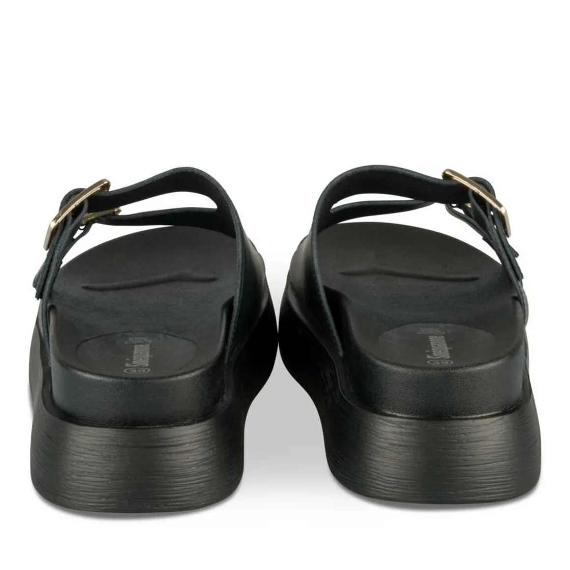 Slippers ZWART