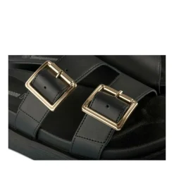 Slippers ZWART