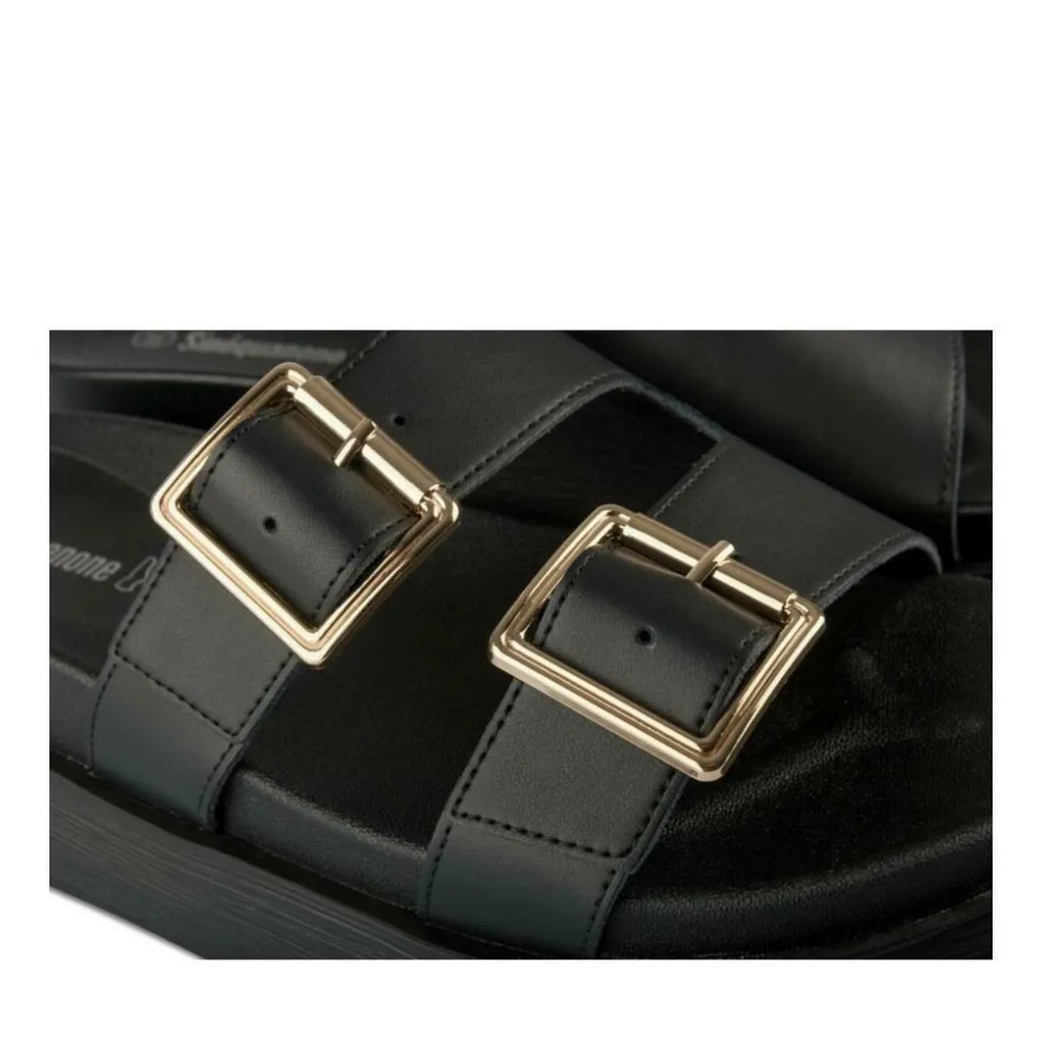Slippers ZWART