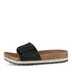 Slippers ZWART