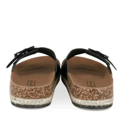 Slippers ZWART