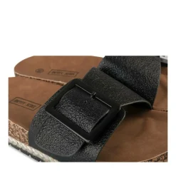 Slippers ZWART